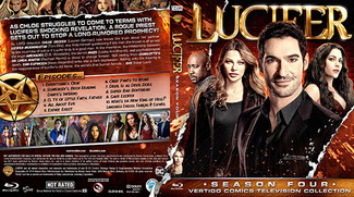 Lucifer Saison 4 Blu-Ray