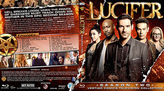 Lucifer Saison 2 Blu-Ray