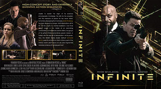 Infinite (2021) Blu-Ray V2