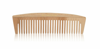 Kamm klein: 10 - 12 cm / grobe Zahnung / Holz: Elsbeere