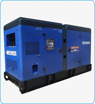 Generador Eléctrico Diesel KDE145SS3 Mpower