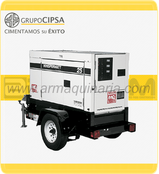Generador Eléctrico en Contenedor Multiquip DCA25