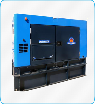 Generador Eléctrico Diesel KDE38LSS Mpower