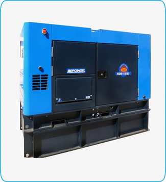 Generador Eléctrico Diesel KDE45SS3 Mpower