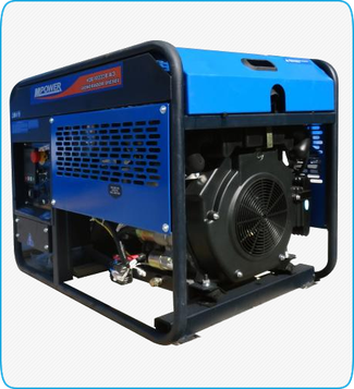 Generador Eléctrico Diesel KDE12000EA3 Mpower