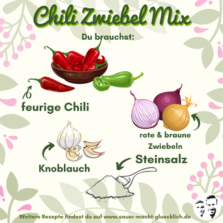 Chili Zwiebel Mix