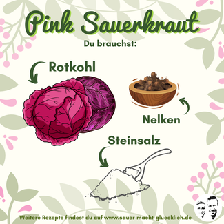 Pink Sauerkraut