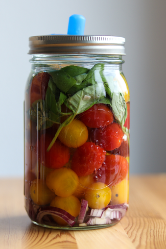 Tomaten Basilikum Rezept Fermentieren