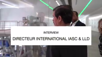 Interview du Directeur International I.A.S.C. Santiago Rodriguez  Qu'est-ce qui est pris en compte pour déterminer la qualité de l'Aloe Vera ? Santigo Rodriguez, Directeur International de l'IASC