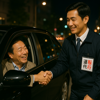 自動車運転代行業者と利用者