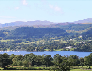 Ullswater Lake District Yoga