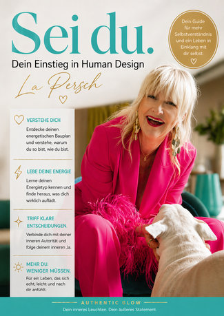 Sei Du -Dein Einstieg in  Human Design schreib mir...