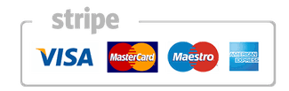 Visuels des différents moyens de paiement intégrés à Stripe.