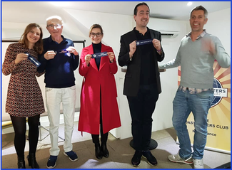 Orateurs Toastmasters Nice