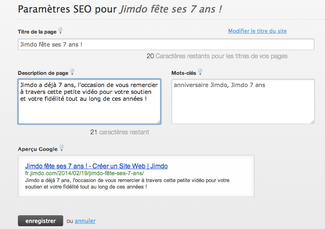 référencement seo jimdo