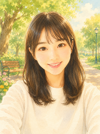 チャットGPT画像生成水彩イラスト風