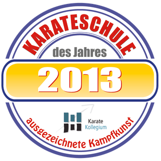 Die Karate Schule Gruenwald wird Karate Schule des Jahres 2013