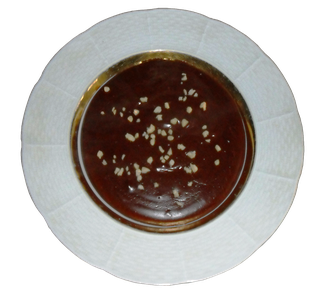 Schokoladensuppe