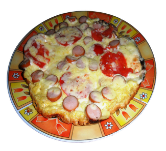 Pfannenpizza
