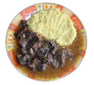Lungenhaschee