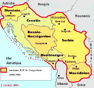 L'ex-Yougoslavie
