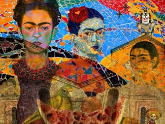 Frida Kahlo og Diego Rivera