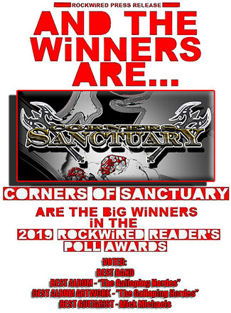 Corners of Sanctuary, Video, New Single, Rockers And Other Animals, Rock News, Rock Magazine, Rock Webzine