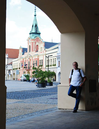 Elbe-Moldau-Mündung und Wandern in die Daubaer Schweiz