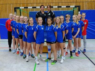 C1 Madchen Auf Der Zielgeraden Zum Saisonstart Tus Konigsdorf Handball