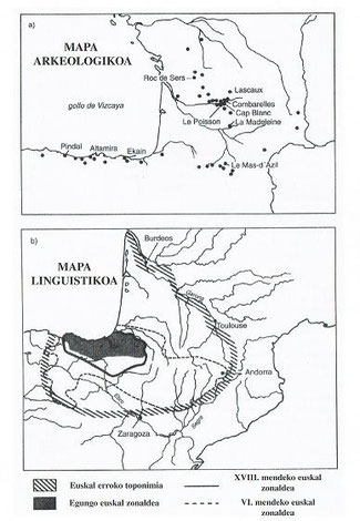 Ilustración extraída del libro "Euskal Zibilizazioa", de Alfonso Martínez Lizarduikoa.