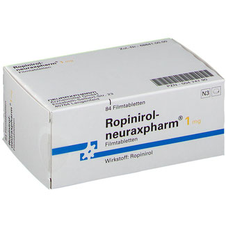Ropinirol bei RLS
