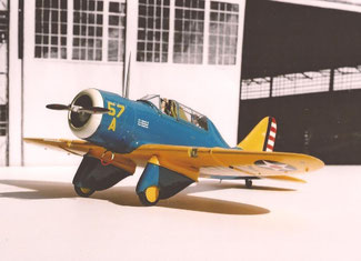 Model by Gordon Stevens