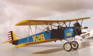 Model by Gordon Stevens