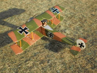 Model by Steve Hedworth