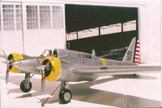 Model by Gordon Stevens