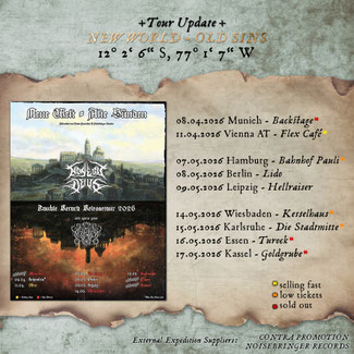 ANTRISCH Euro Tourdates 2026