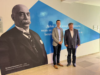 Thorsten Zimmermann und Reinhold Müller
