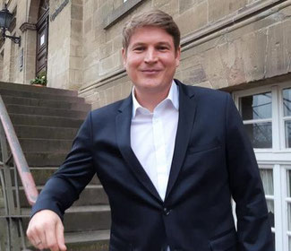 Borgentreichs neuer Rathauschef Nicolas Aisch 