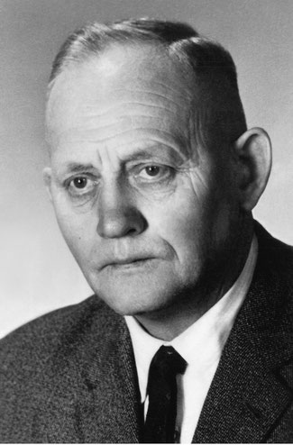 Arnold Bremer, Amtsbürgermeister von 1956 bis 1969