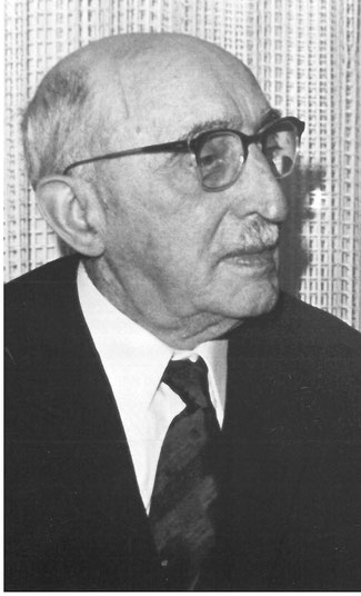 Karl Engel, Amtsbürgermeister von 1946 bis 1956