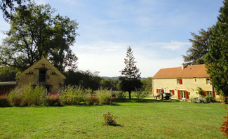 un gîte en Périgord noir entre rivières Vézère et Dordogne, près de Sarlat