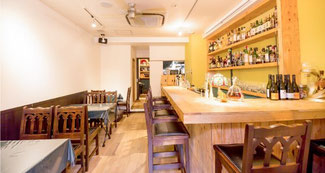 雑貨カフェの店内