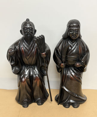 新潟市　買取　石田企画　高砂人形