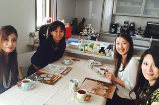 ポーセラーツ生徒様2015.10.23