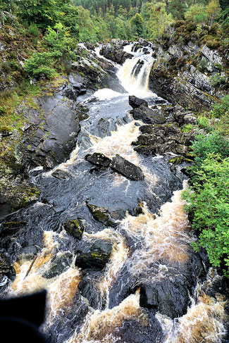 Rogie Falls