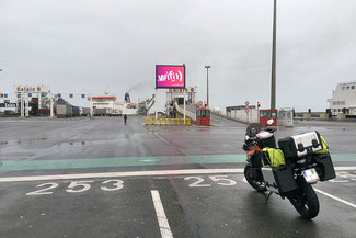 Fährhafen Calais