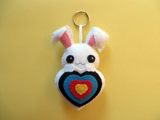 Peluche pour carquois, cadeau pour archer