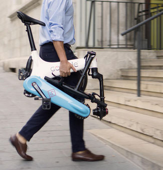 Die verschiedenen Modelle von Falt- oder Kompakt e-Bikes können Sie sich im Shop in Oberhausen