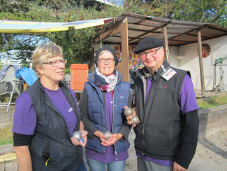 2014 konnten sich Hilda Oppermann, Burga Schumacher und Michel Schille-Schumacher bei der LM Veteran Nds als 6 Platz für die DM Veteran in Mühlheim a. d. Ruhr qualifizieren.