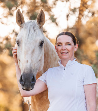 Privatunterricht Klaudia Duif Reitunterricht Horsemanship Dressur Berlin